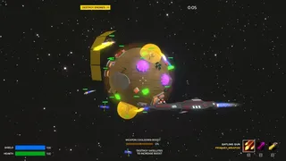 Скриншот 5 к игре Orbital Bombardment