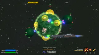 Скриншот 6 к игре Orbital Bombardment