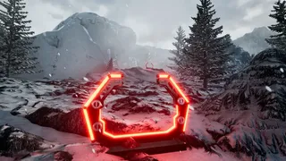 Скриншот 8 к игре Zero-G-Racer : Drone FPV arcade game
