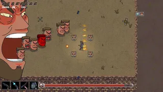 Скриншот 2 к игре Mullet Hell