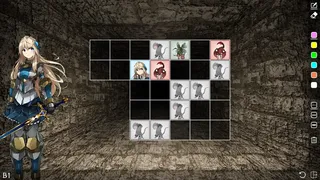 Скриншот 1 к игре Dungeon in Grid Puzzles