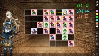 Скриншот 3 к игре Dungeon in Grid Puzzles