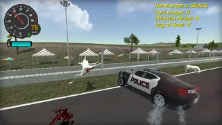 Скриншот 3 к игре Roadkill Raceway