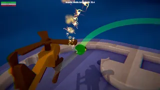 Скриншот 4 к игре Pool Ball Battle Royale