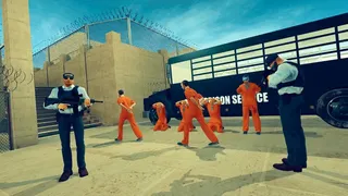 Скриншот 2 к игре Prison Life Simulator 2023- World FIGHT Battle ULTIMATE
