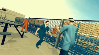 Скриншот 3 к игре Prison Life Simulator 2023- World FIGHT Battle ULTIMATE
