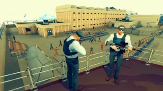 Скриншот 4 к игре Prison Life Simulator 2023- World FIGHT Battle ULTIMATE