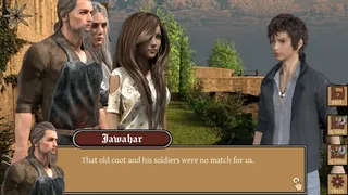 Скриншот 1 к игре Kori's Fable Visual Novel