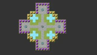 Скриншот 1 к игре Square garden