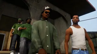 Скриншот 2 к игре Grand Theft Auto: San Andreas – The Definitive Edition