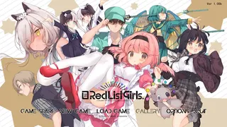 Скриншот 1 к игре Red List Girls. -Andean Flamingo-