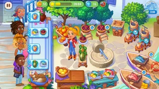 Скриншот 1 к игре Farming Fever - Pizza and Burger Cooking game