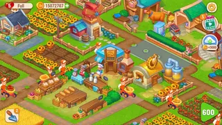 Скриншот 2 к игре Farming Fever - Pizza and Burger Cooking game