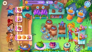 Скриншот 3 к игре Farming Fever - Pizza and Burger Cooking game