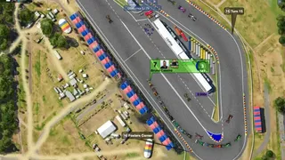 Скриншот 2 к игре GPRO - Classic racing manager