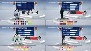 Скриншот 4 к игре Formula 2707 - All Stars Kombat