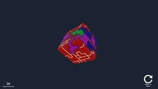 Скриншот 1 к игре Four Color Puzzle