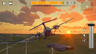 Скриншот 1 к игре Ultimate Flight Simulator Pro