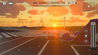 Скриншот 3 к игре Ultimate Flight Simulator Pro