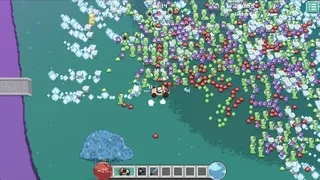 Скриншот 2 к игре Nanoplanet Survivors