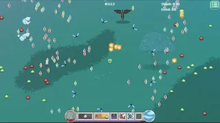 Скриншот 4 к игре Nanoplanet Survivors