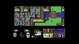 Скриншот 1 к игре Avenger (C64/CPC/Spectrum)
