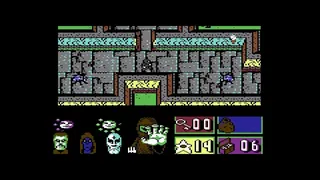 Скриншот 4 к игре Avenger (C64/CPC/Spectrum)