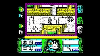 Скриншот 6 к игре Avenger (C64/CPC/Spectrum)