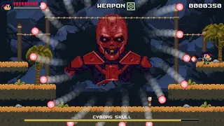 Скриншот 2 к игре Brave Soldier - Invasion of Cyborgs