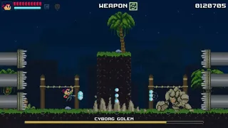 Скриншот 4 к игре Brave Soldier - Invasion of Cyborgs