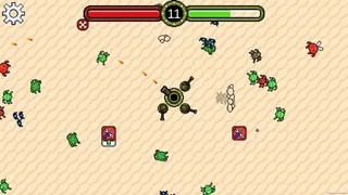 Скриншот 2 к игре Bugs and Bullets