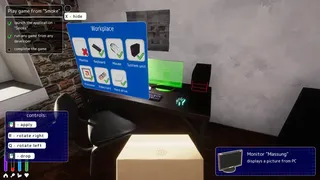 Скриншот 1 к игре GameDev Life Simulator 🎮🕹