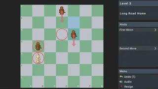 Скриншот 1 к игре Back Rank Chess