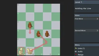 Скриншот 3 к игре Back Rank Chess