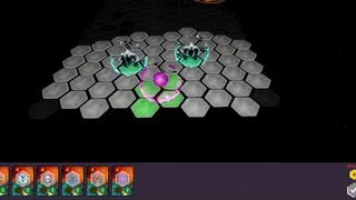 Скриншот 1 к игре Hexield