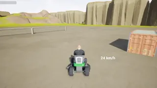 Скриншот 2 к игре Lawnmower Game: Find Trump
