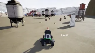 Скриншот 4 к игре Lawnmower Game: Find Trump
