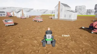 Скриншот 5 к игре Lawnmower Game: Find Trump