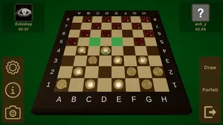 Скриншот 1 к игре Decent Checkers
