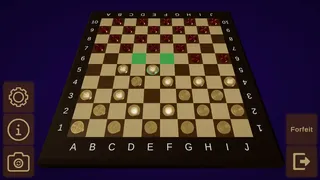 Скриншот 3 к игре Decent Checkers