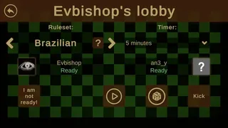 Скриншот 8 к игре Decent Checkers