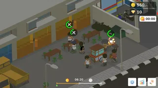 Скриншот 5 к игре Satay Shop Tycoon