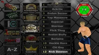 Скриншот 2 к игре Weekend Warriors MMA