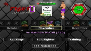 Скриншот 4 к игре Weekend Warriors MMA