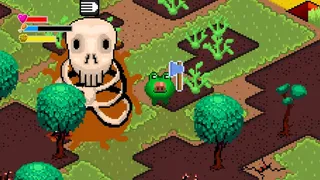 Скриншот 2 к игре Frogvival
