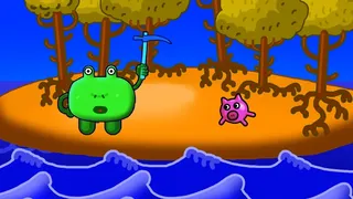 Скриншот 3 к игре Frogvival