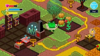 Скриншот 4 к игре Frogvival