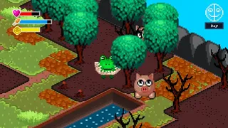 Скриншот 8 к игре Frogvival