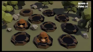 Скриншот 1 к игре 3D Whac-A-Mole