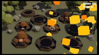 Скриншот 6 к игре 3D Whac-A-Mole